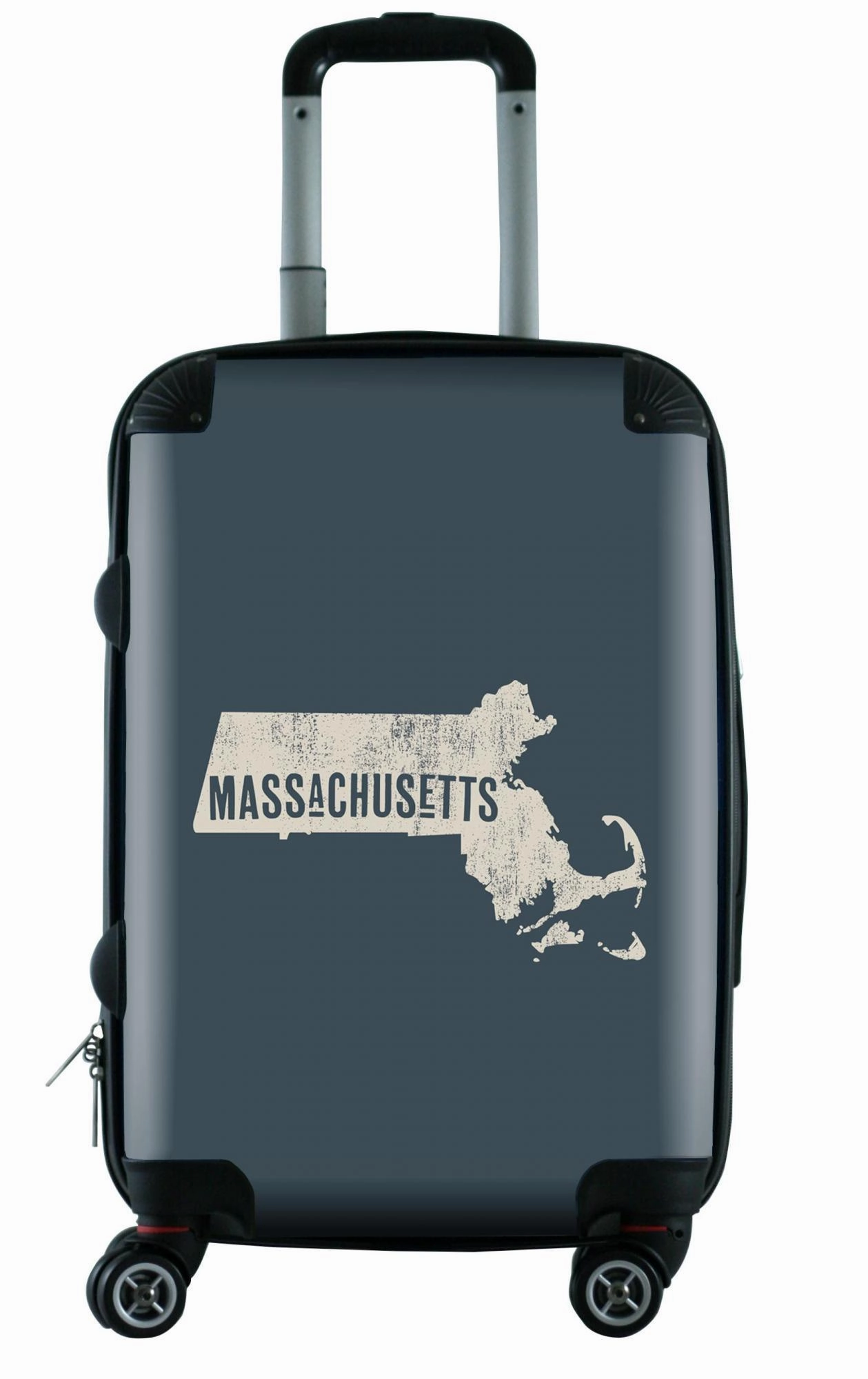 612 My Home State Massachusetts 20" Carry On Shop Grab Now Limited Time Sale