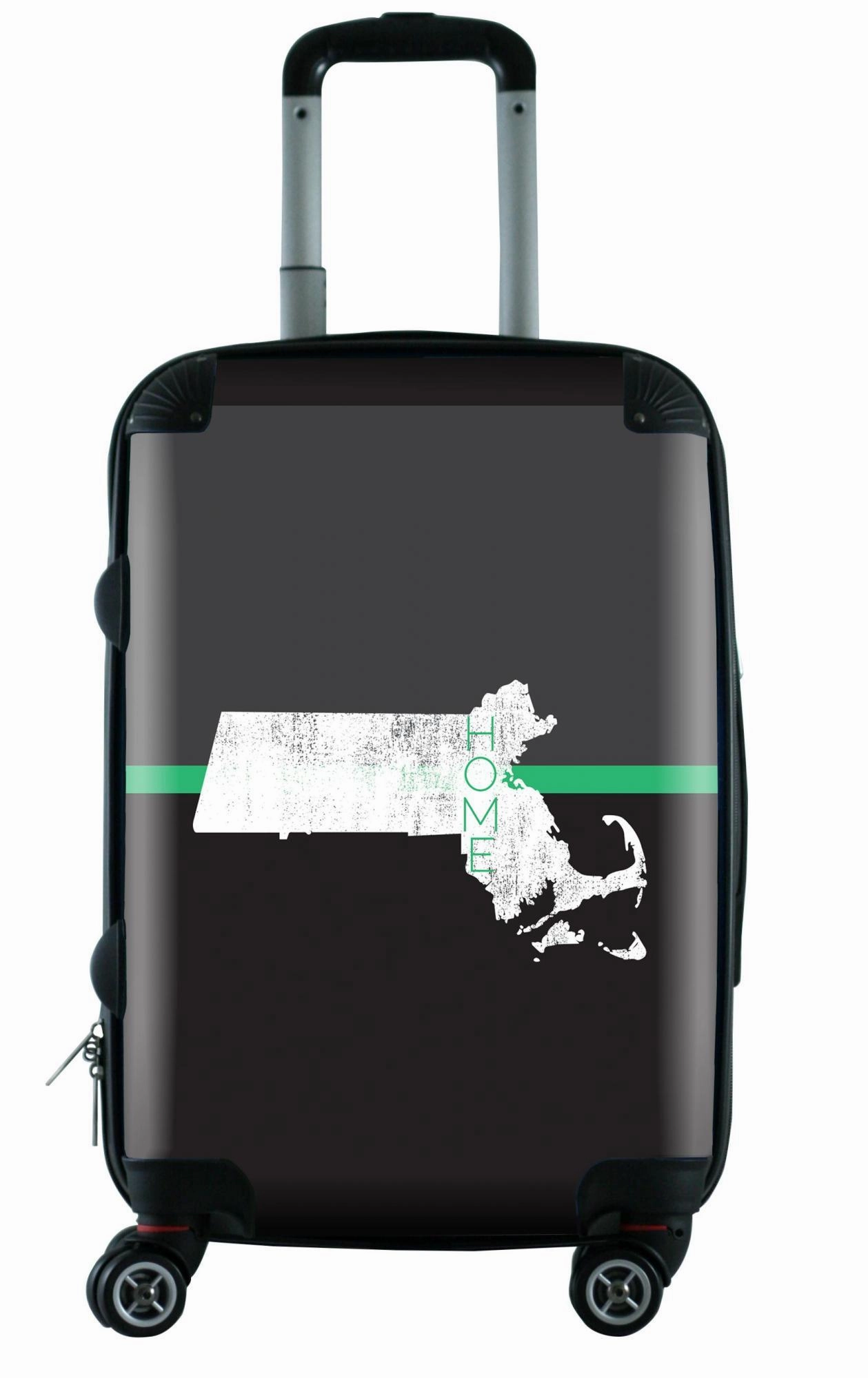 612 My Home State Massachusetts 20" Carry On Unmissable Deal Today Limited Time Discount