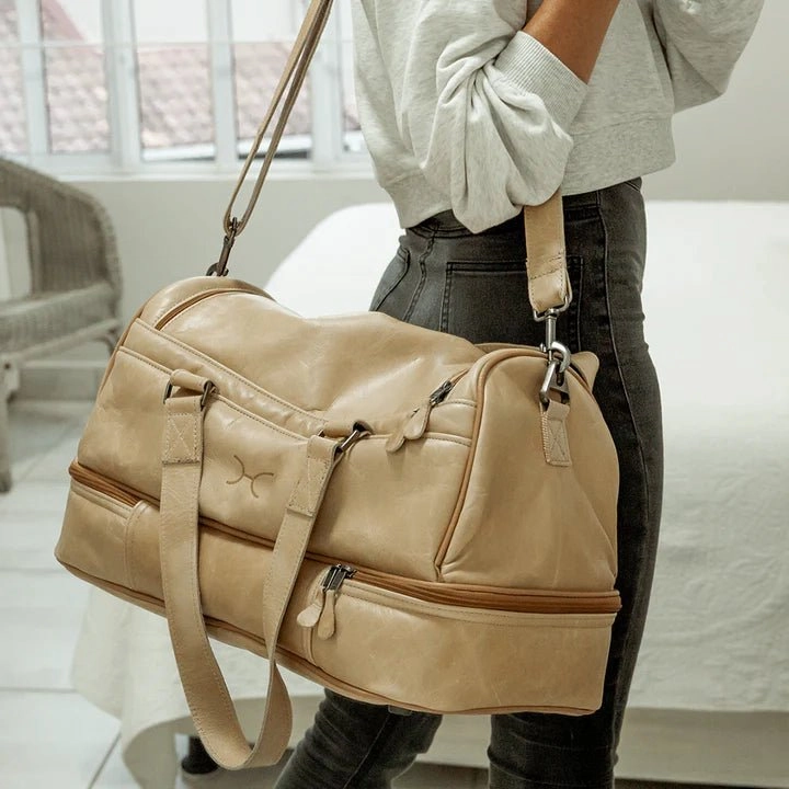 Best Seller Discount Shop Today Save Thandana Leather Golf Bag