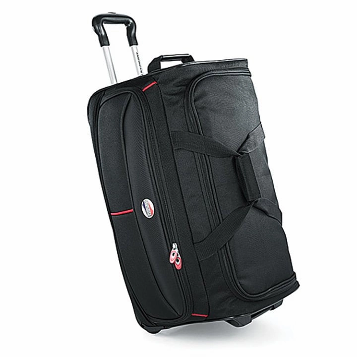 Mega Sale Now American Tourister Bonneville Wheeled Duffle