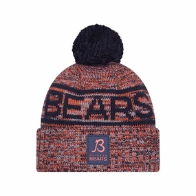 Hot Offer Frenzy Flash Pick Today Chicago Bears Nfl Sideline Navy Sport Knit Beanie Hat