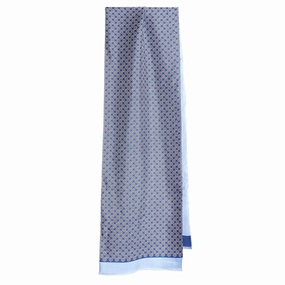 Special Price Offer Dark And Light Blue Double Scarf
