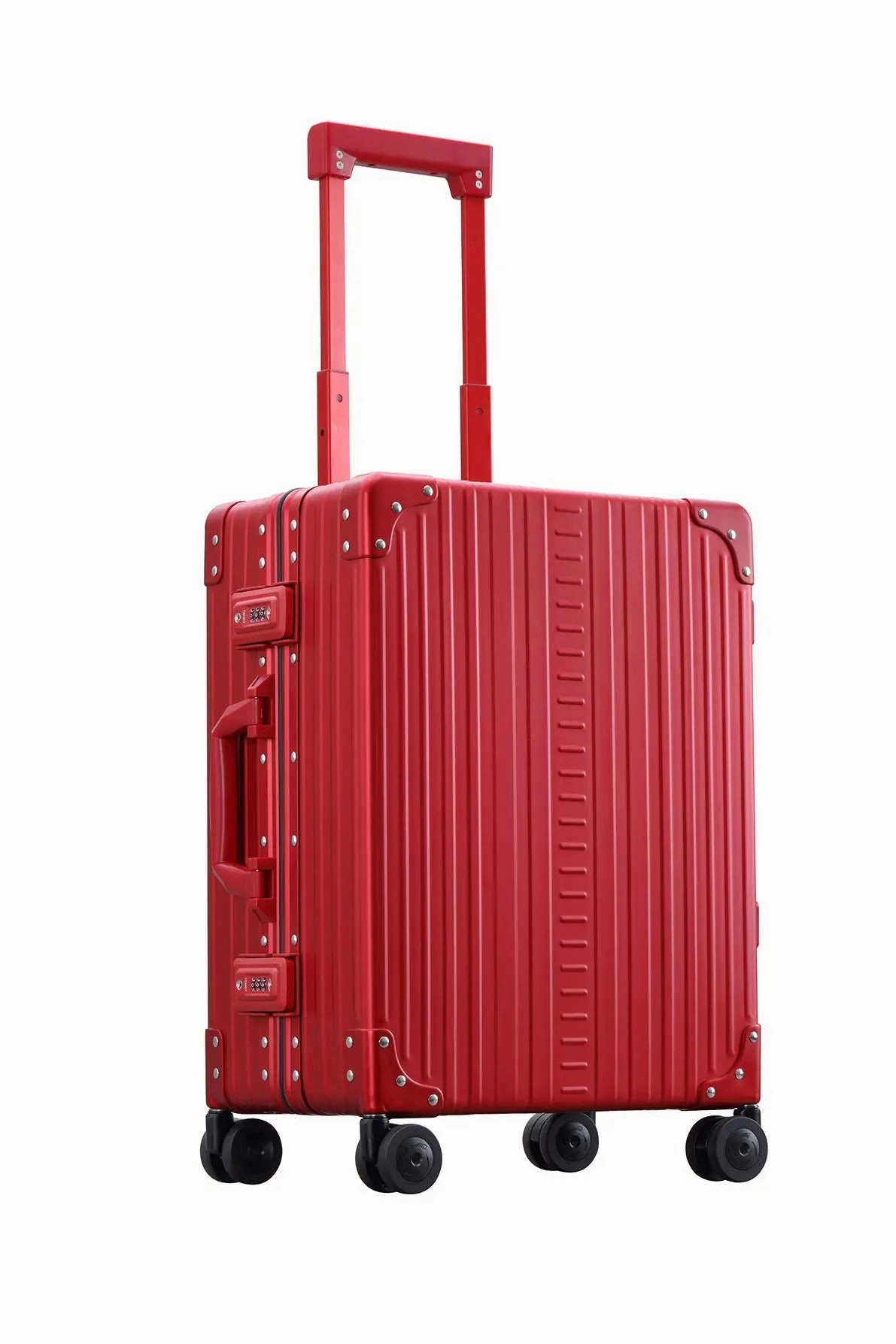 21" Aluminum Classic Carry On Spinner Best Deal Online