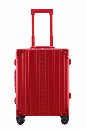 21" Aluminum Classic Carry On Spinner Limited Stock Alert Special Deal Frenzy