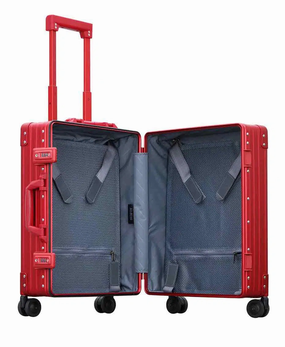 Grab It Before Gone Hot Sale Today 21" Aluminum Classic Carry On Spinner