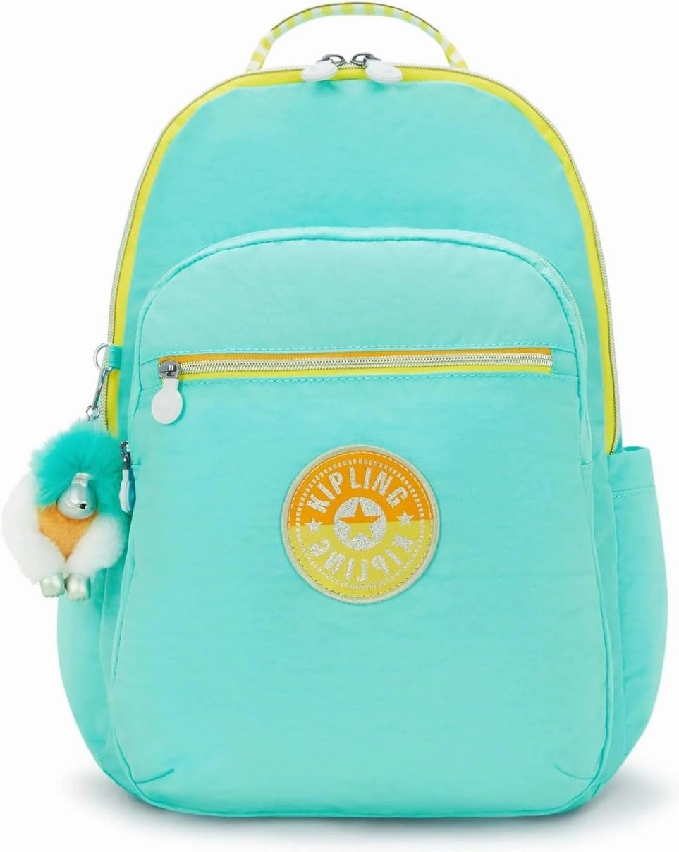 Grab Your Hot Pick Kipling Seoul Large 15" Laptop Backpack - Poppy Aqua C