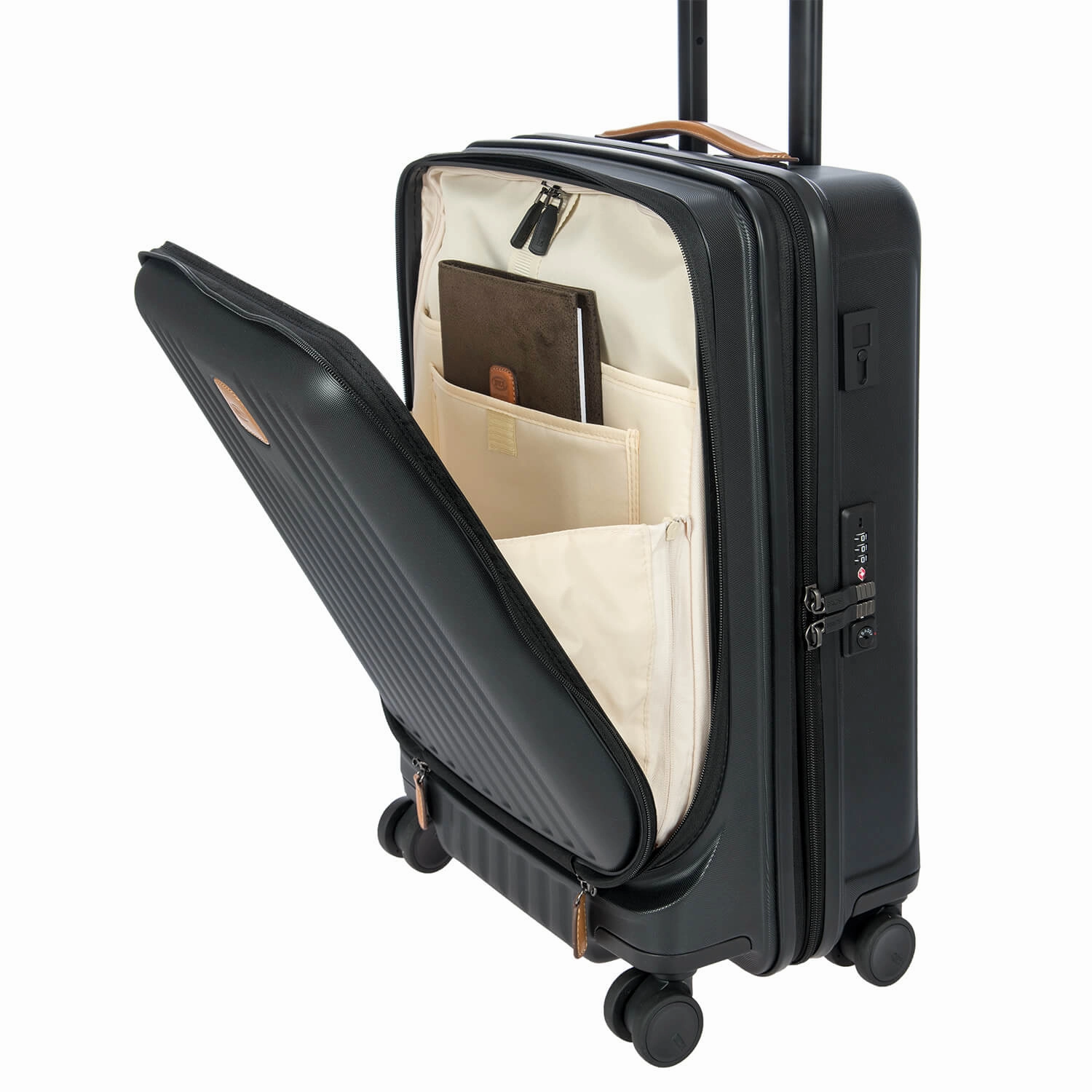 Bric'S Capri 21" Spinner W/ Pocket Expandable Unmissable Deal Today
