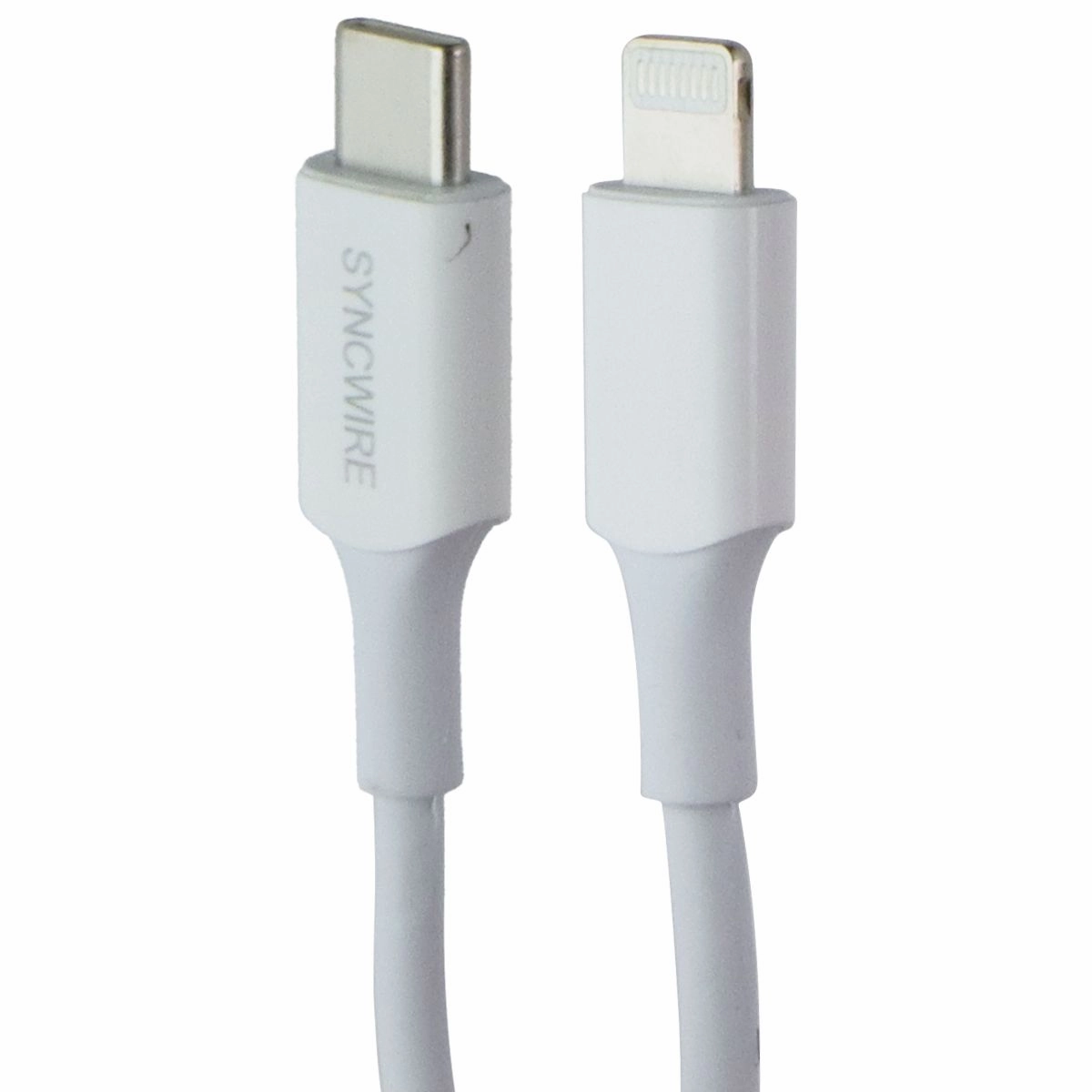 Price Drop Alert Syncwire 2M/6.5Ft Usb-C To Lightning 8-Pin Fast Charging Cable - White
