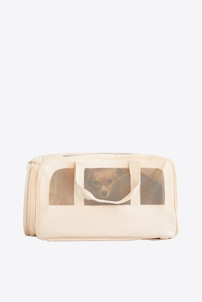 The Regulation Pet Carry-On In Beige Daily Deal Frenzy
