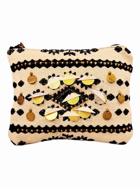 Women'S Boho Chic Cosmetic Bag In Tan Shop the Savings Now Hot Offer Event
