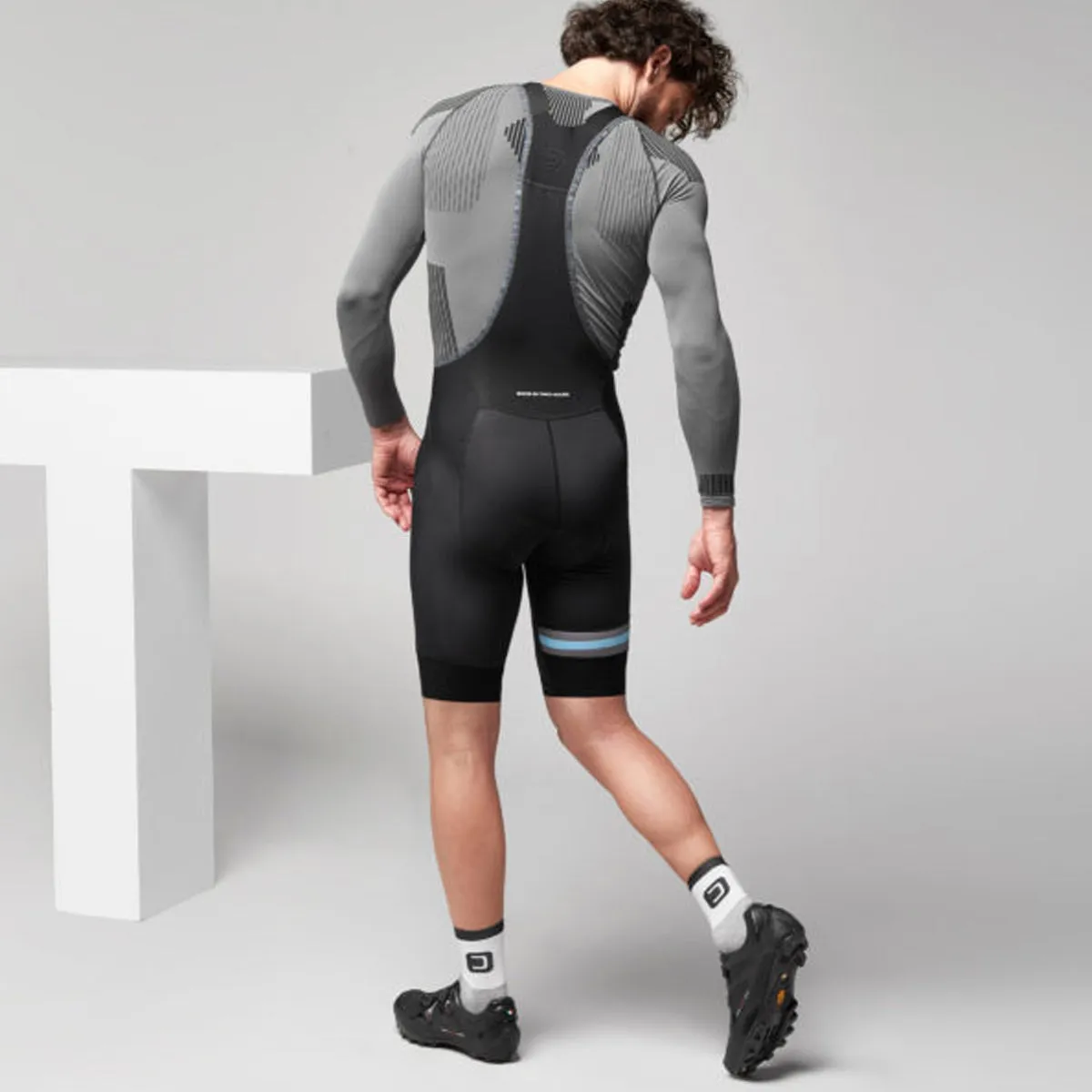 Dotout Combo Dryntech thermal bib shorts - Black