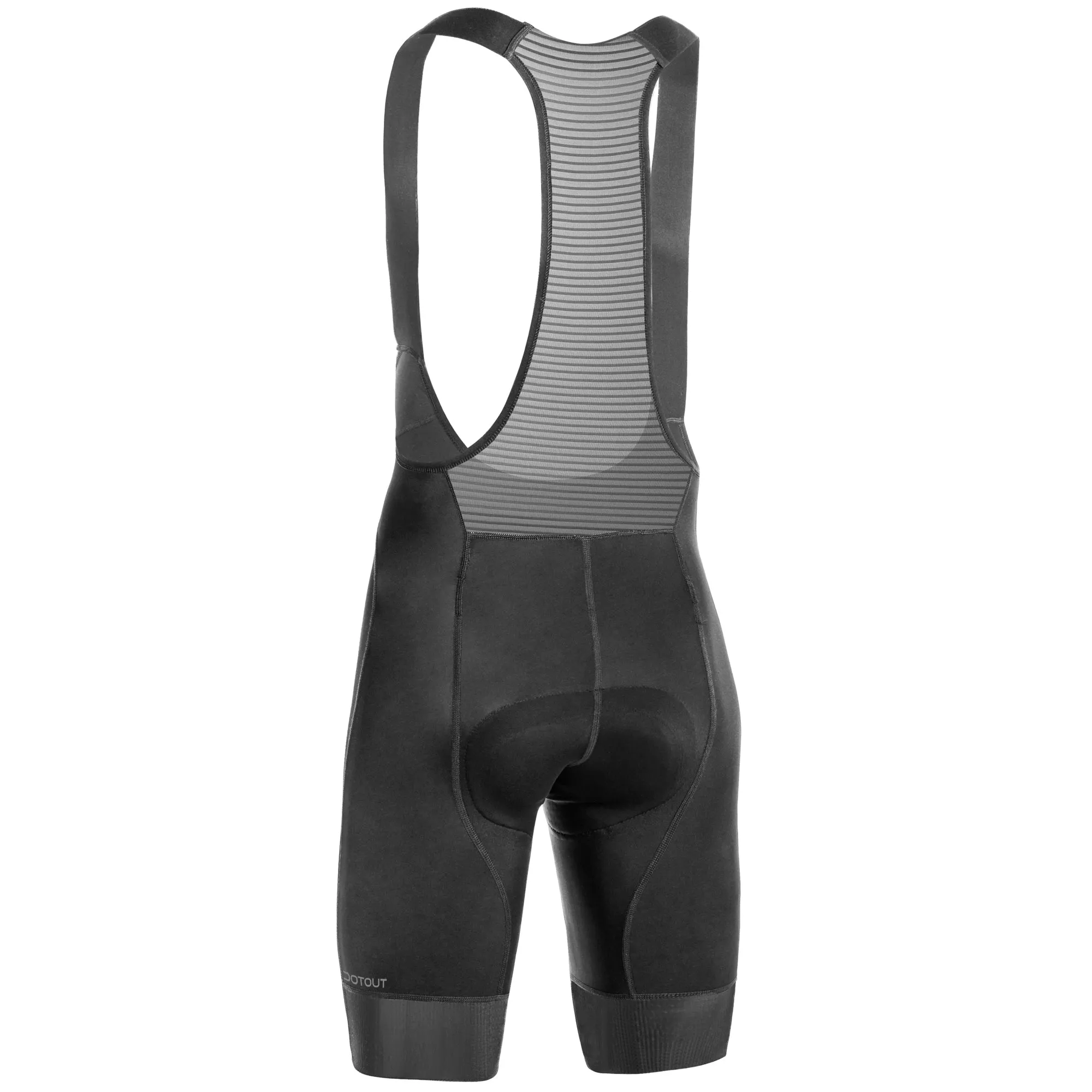 Dotout Essential 2.0 bib shorts - Black