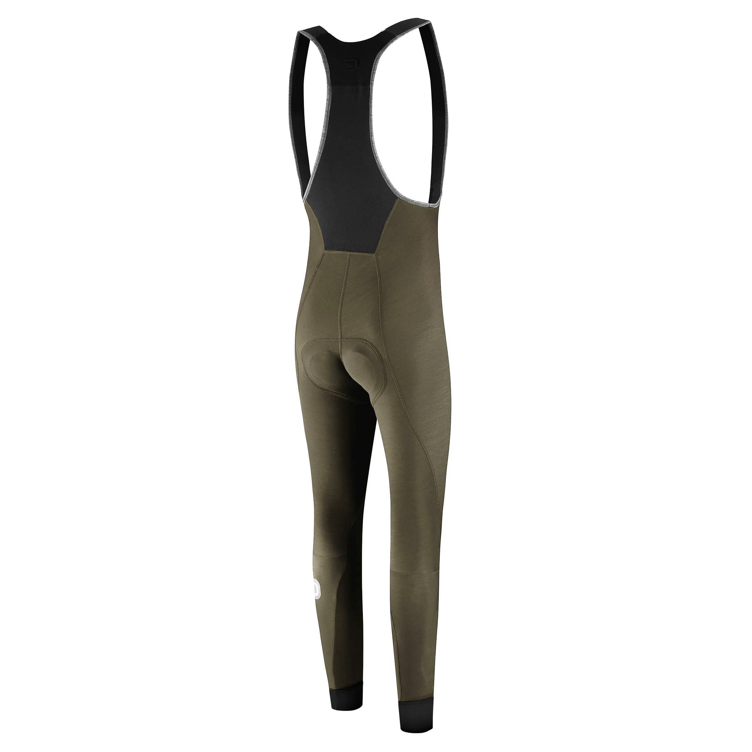 Dotout Heat bib tights - Green