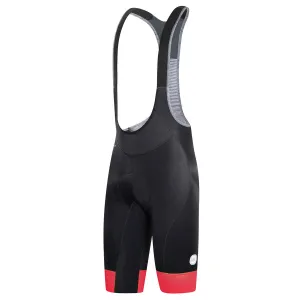 DotOut Icon.2 Bib Shorts - Black Red