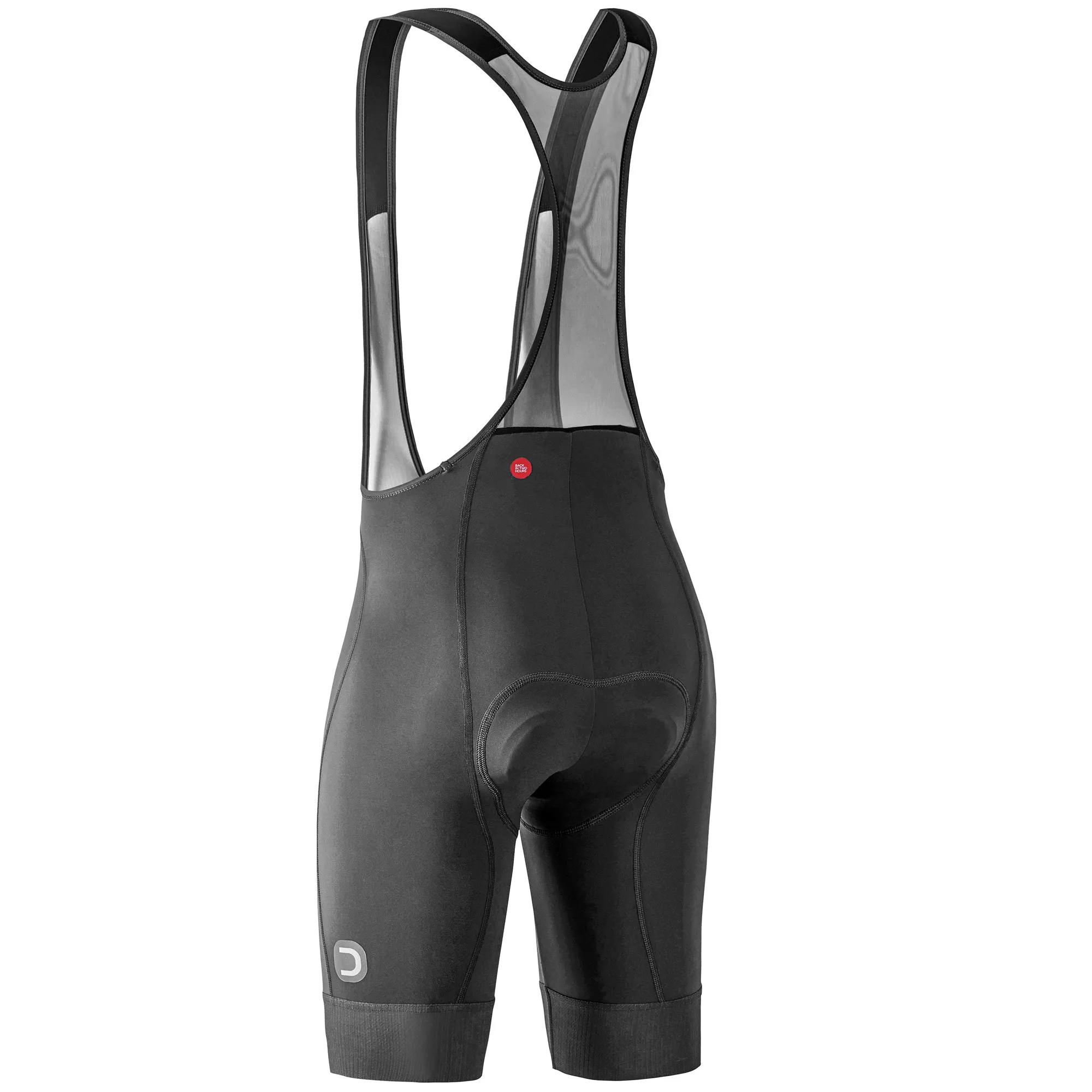 Dotout Power bib shorts - Black black