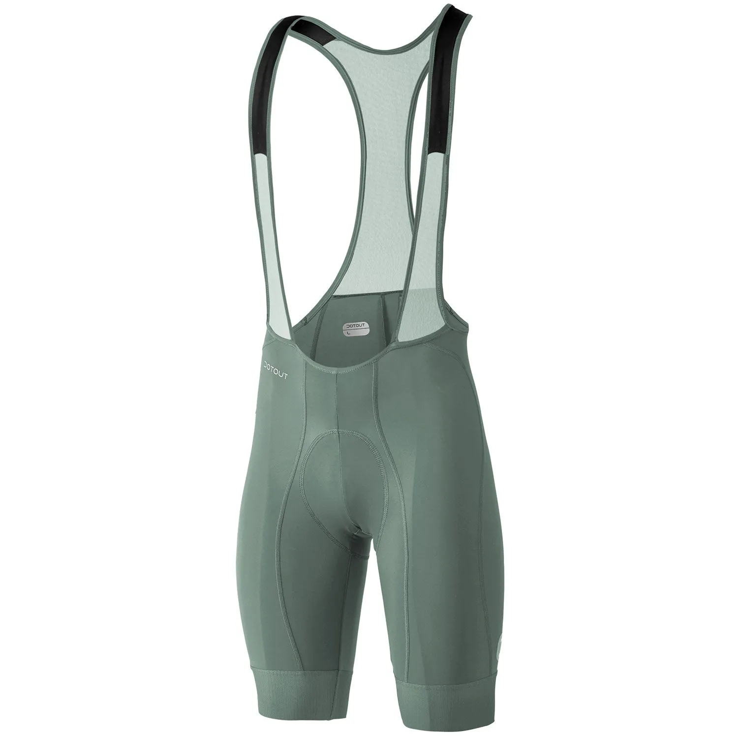Dotout Power bib shorts - Dark green