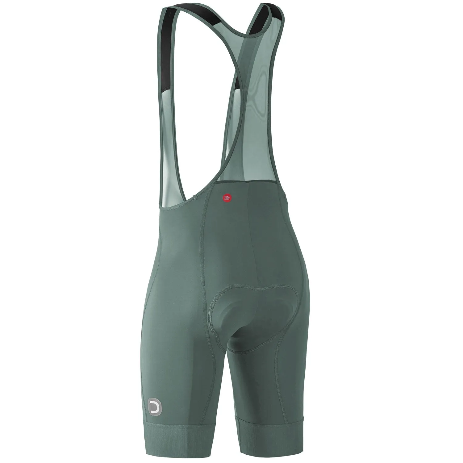 Dotout Power bib shorts - Dark green