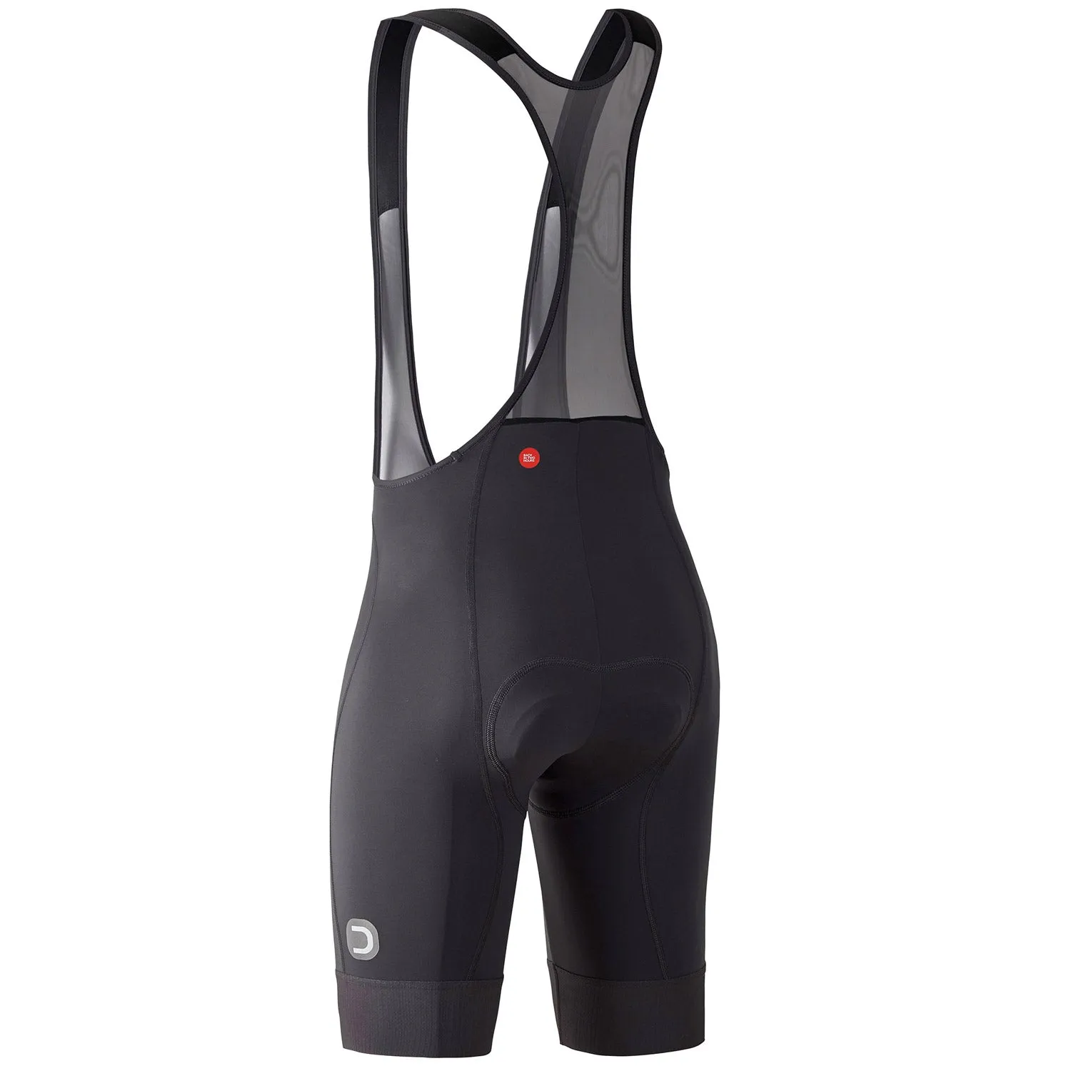 Dotout Power bib shorts - Dark grey
