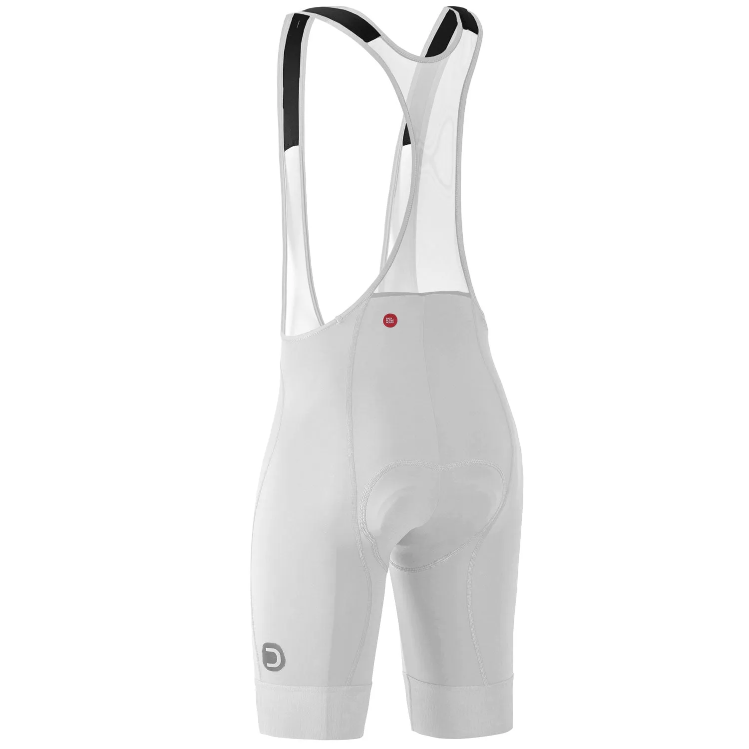 Dotout Power bib shorts - White
