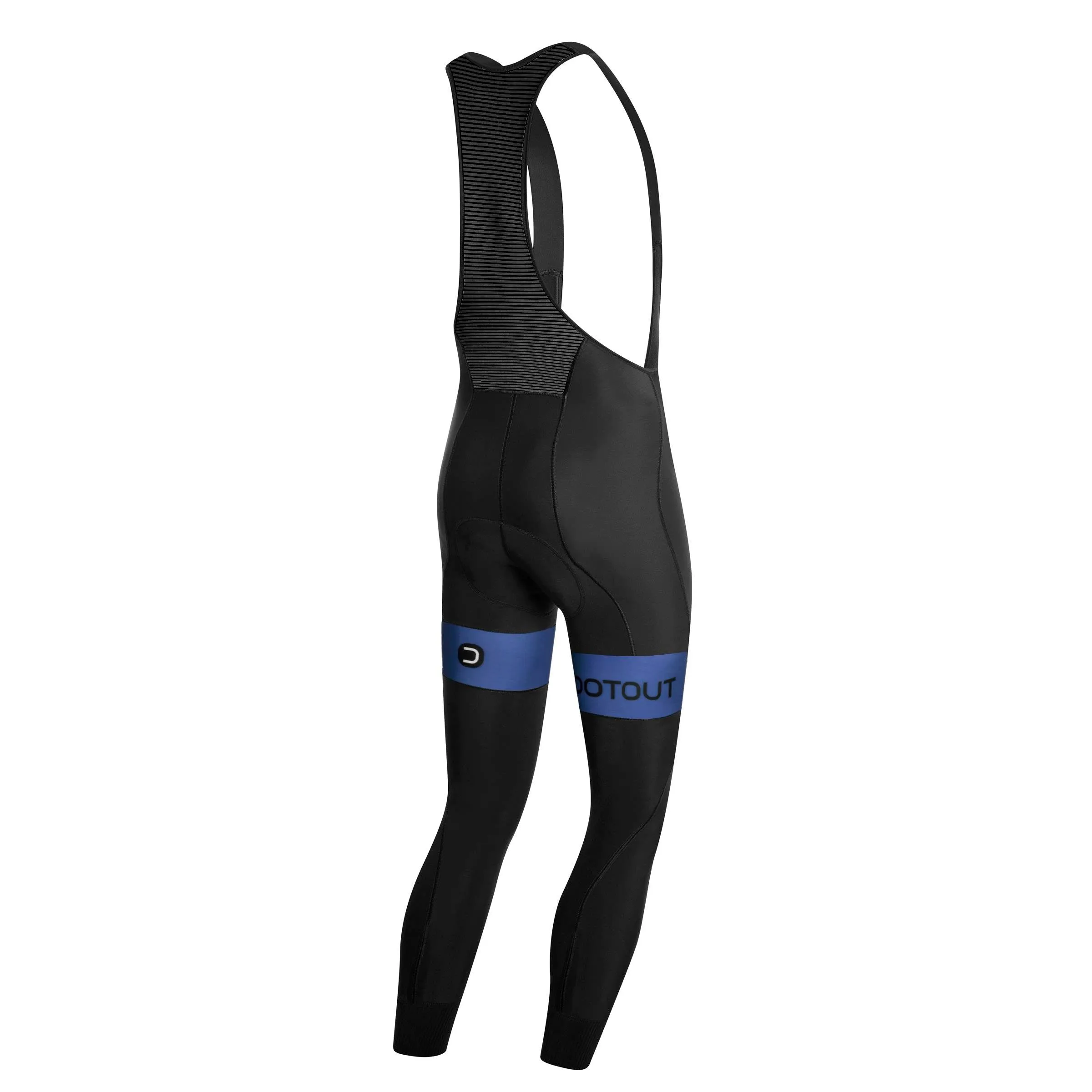 Dotout Stripe 2.0 bibtight - Black blue