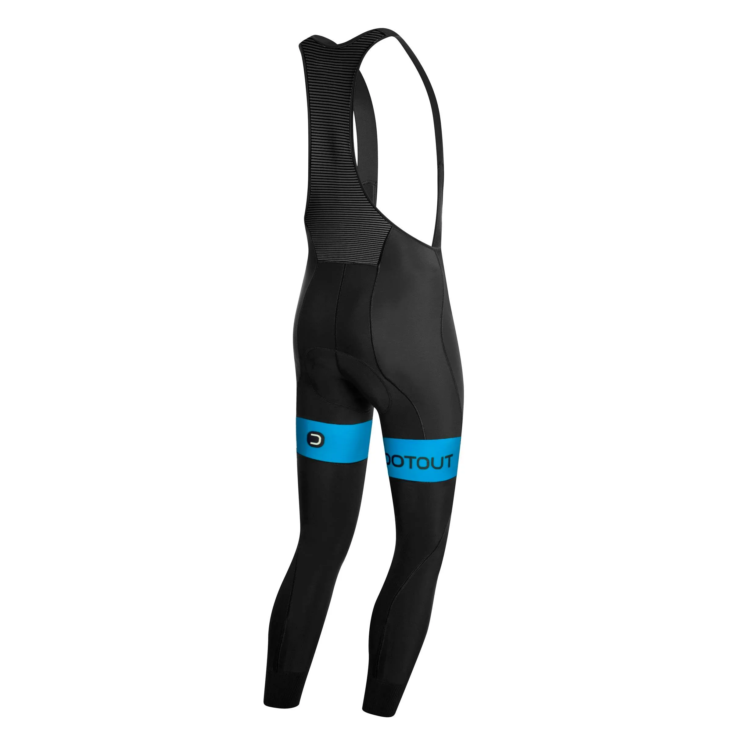 Dotout Stripe 2.0 bibtight - Black blue