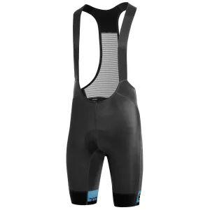 Dotout Team 2.0 bib shorts - Black light blue