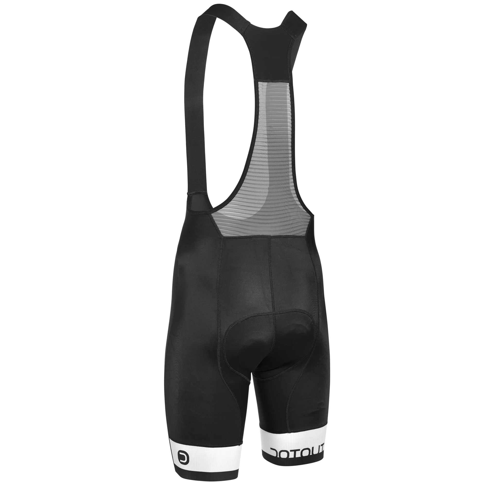 Dotout Team 2.0 bib shorts - White