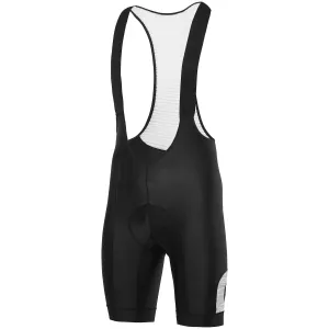 Dotout Tour Bibshorts - Black light gray