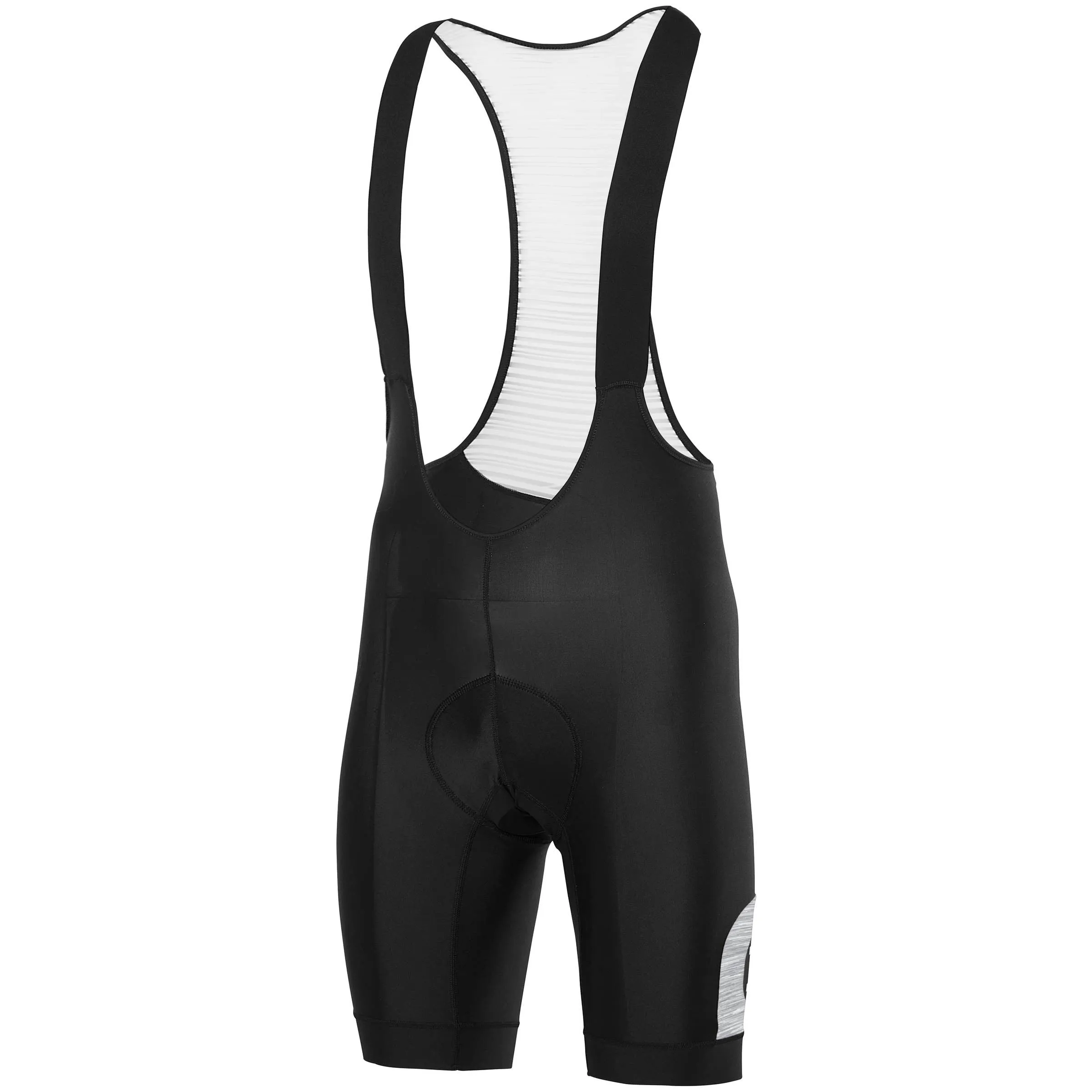 Dotout Tour Bibshorts - Black light gray