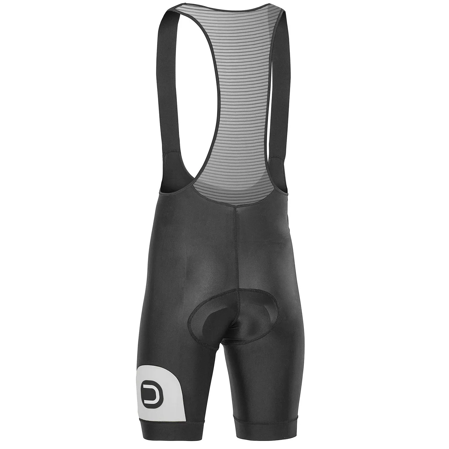 Dotout Tour Bibshorts - Black white