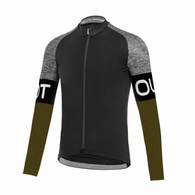 Dotout Block long sleeve jersey - Black green