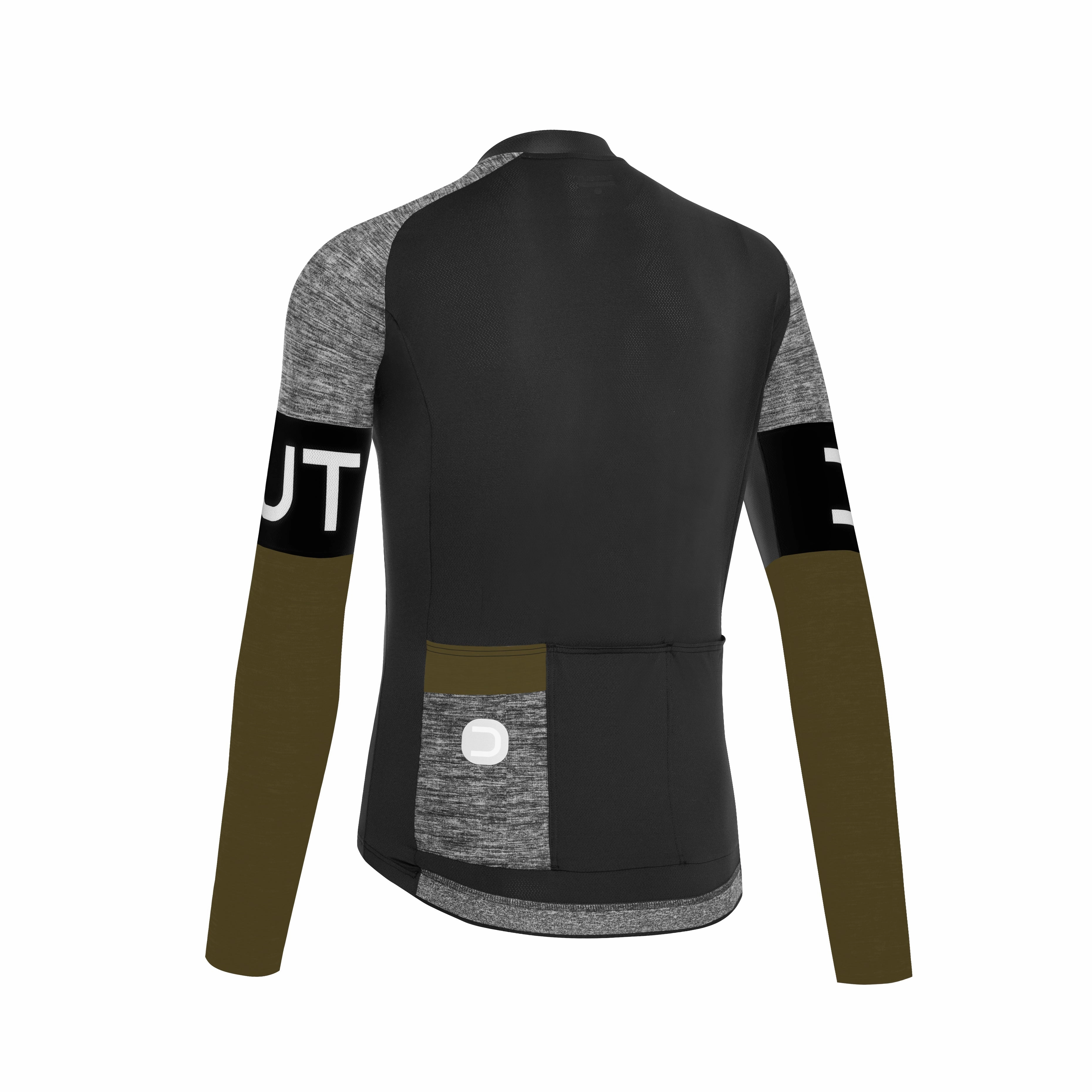 Dotout Block long sleeve jersey - Black green