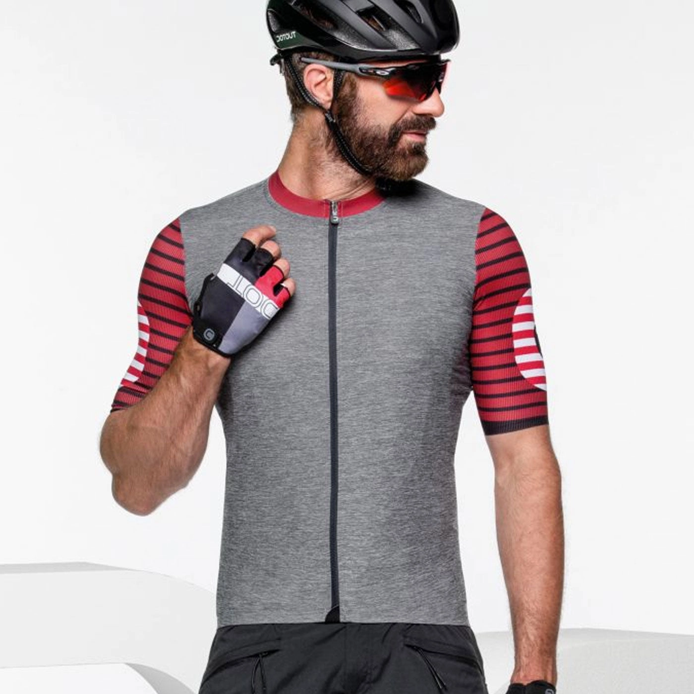 Dotout Bold jersey - Grey