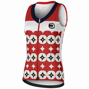 Dotout Caprice woman top - Red
