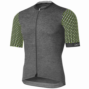 Dotout Check jersey - Grey