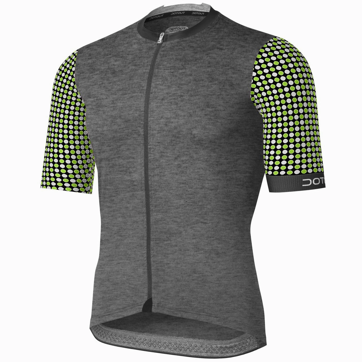 Dotout Check jersey - Grey