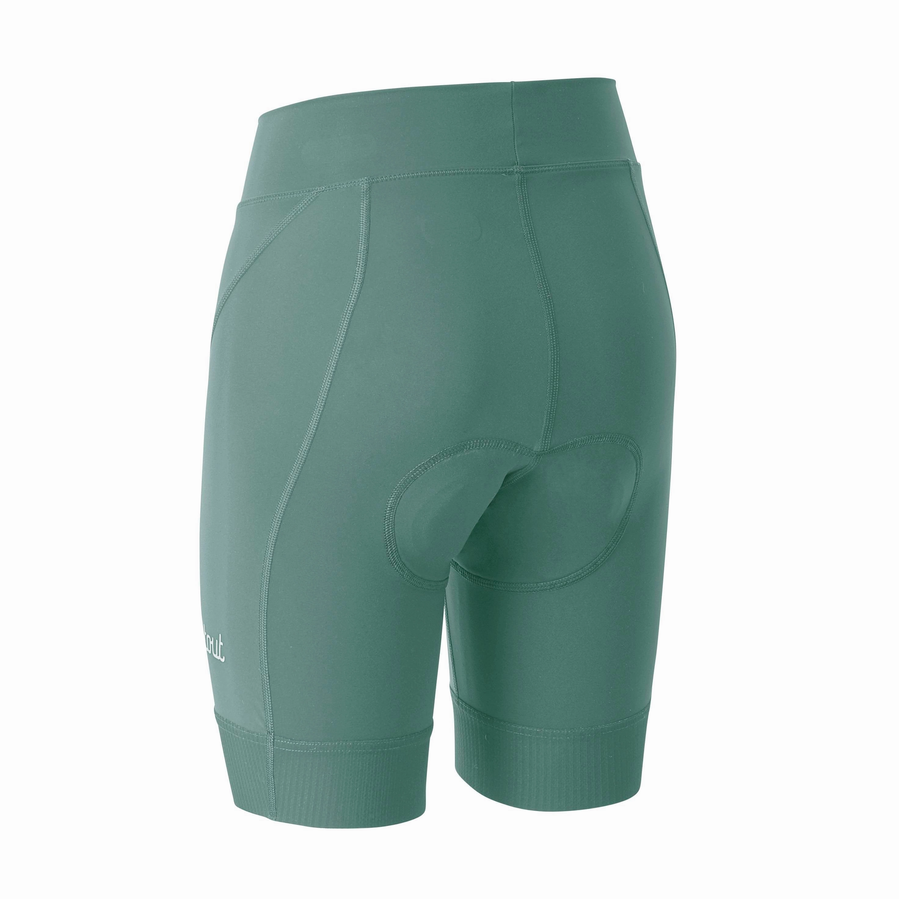 Dotout Cosmo women shorts - Green