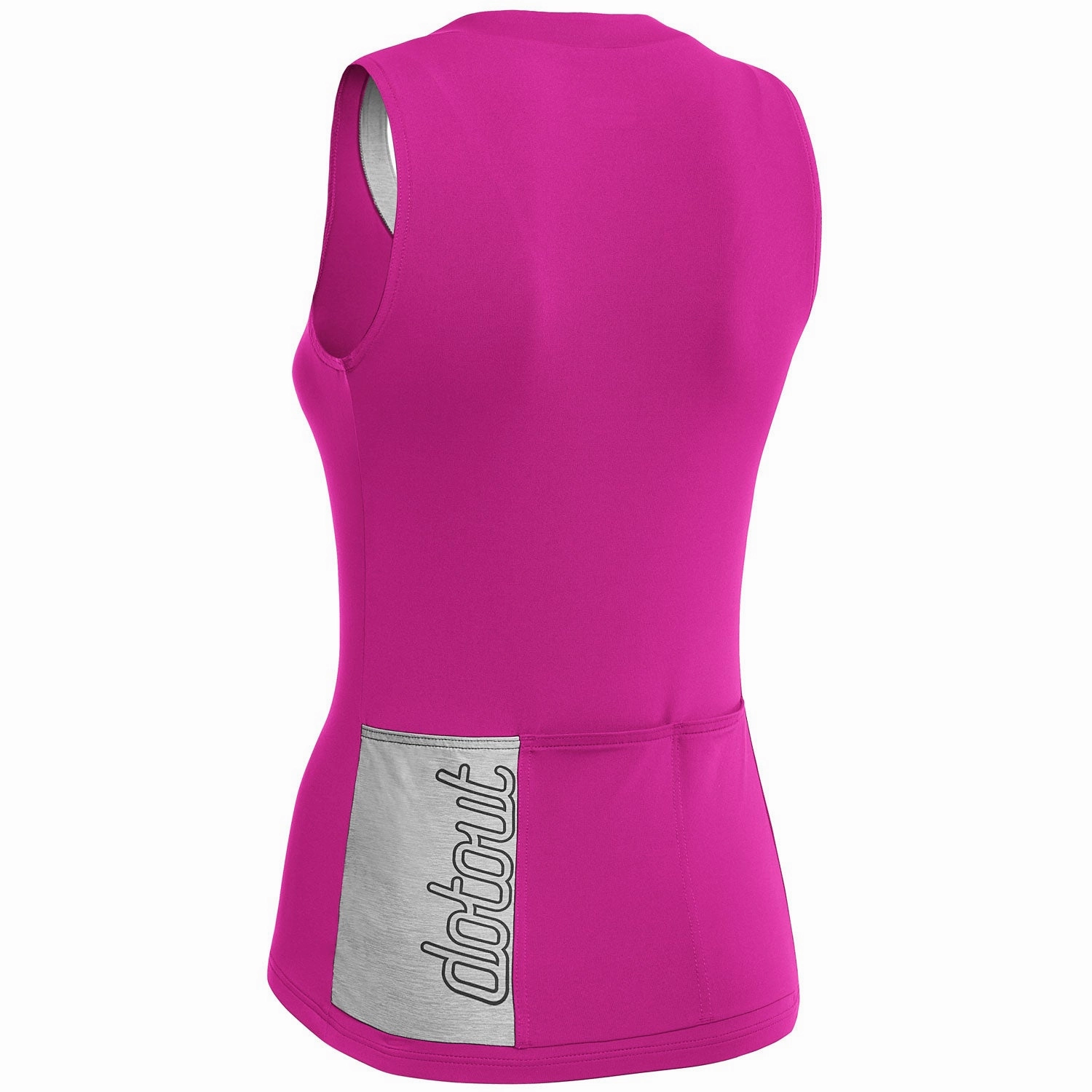 Dotout Crew sleeveless jersey women - Fuchsia