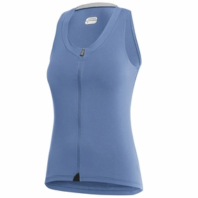 Dotout Crew sleeveless jersey women - Light blue