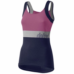 Dotout Crew Spaghetti woman top - Blue