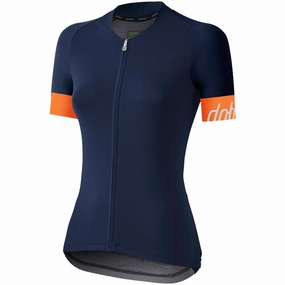Dotout Crew woman jersey - Orange blue