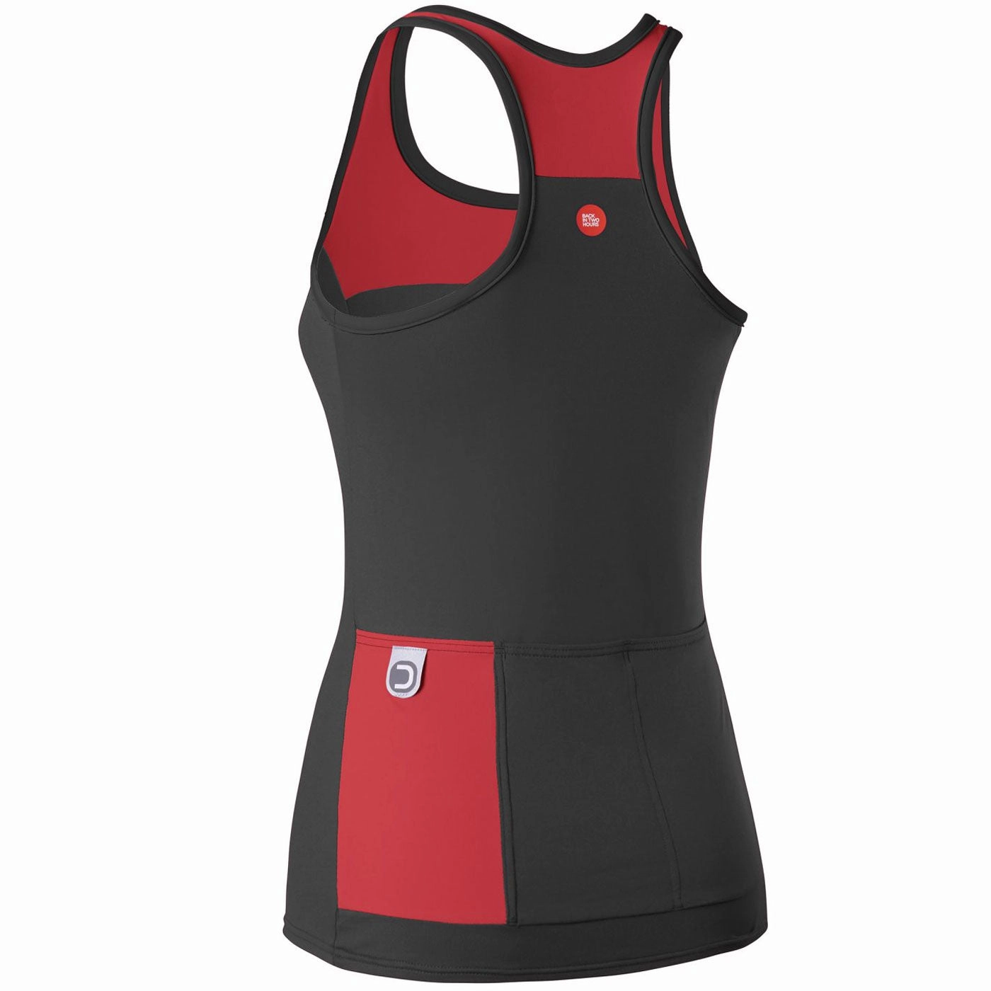 Dotout Crew woman top - Black