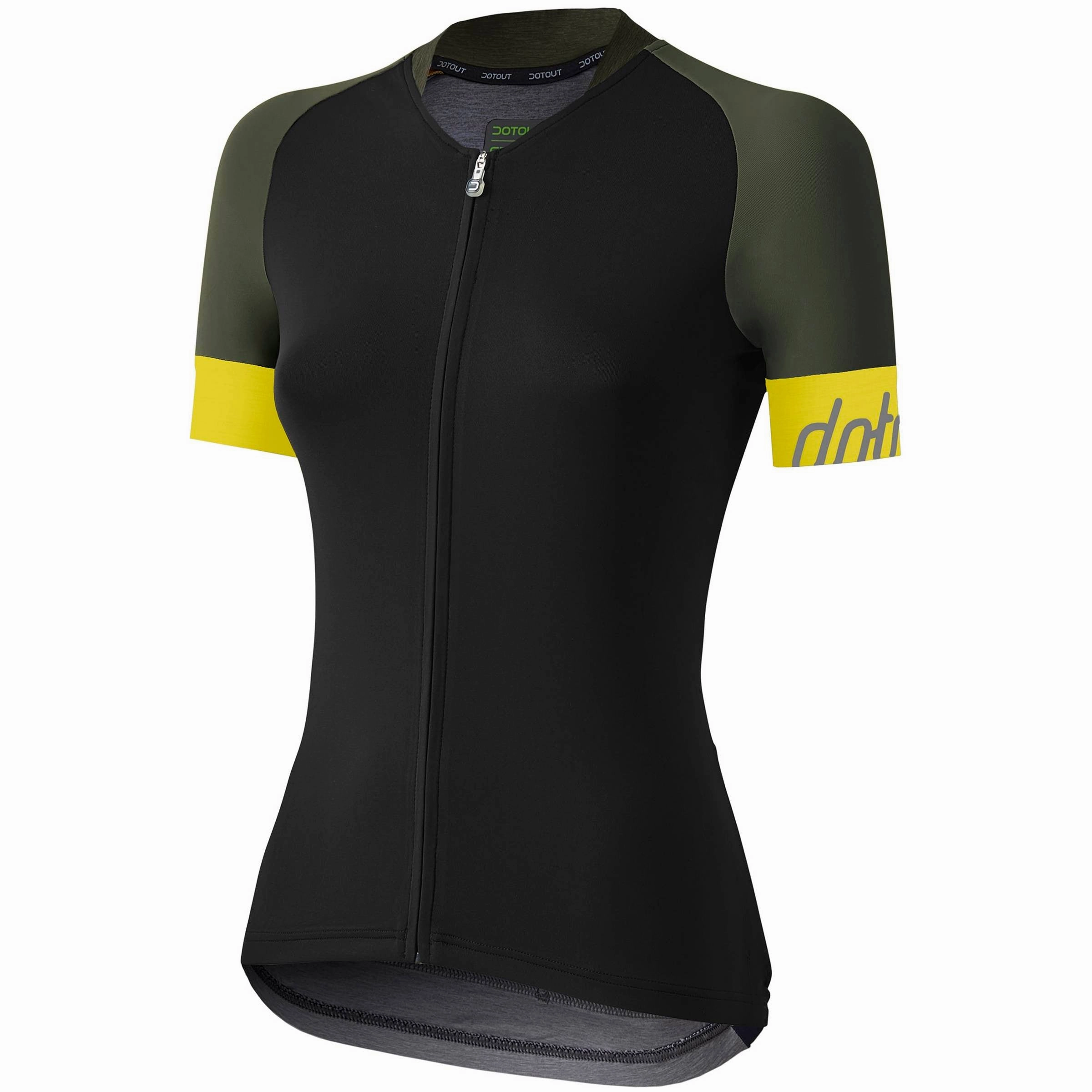 Dotout Crew women jersey - Black green