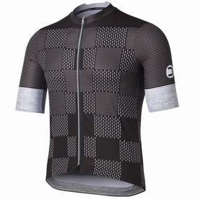 Dotout Damier jersey - Black