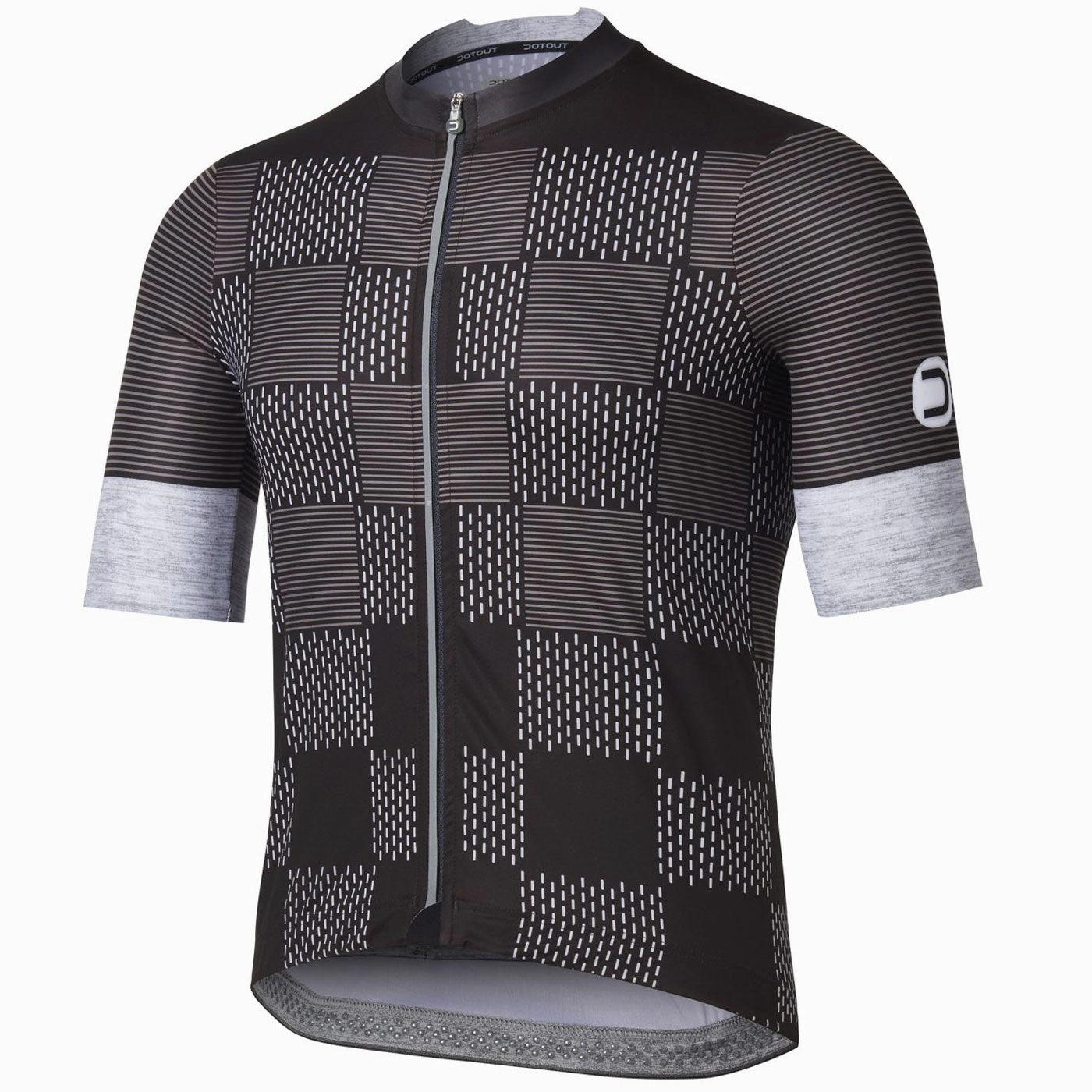 Dotout Damier jersey - Black