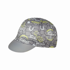 Dotout Dork Cap - Grey yellow