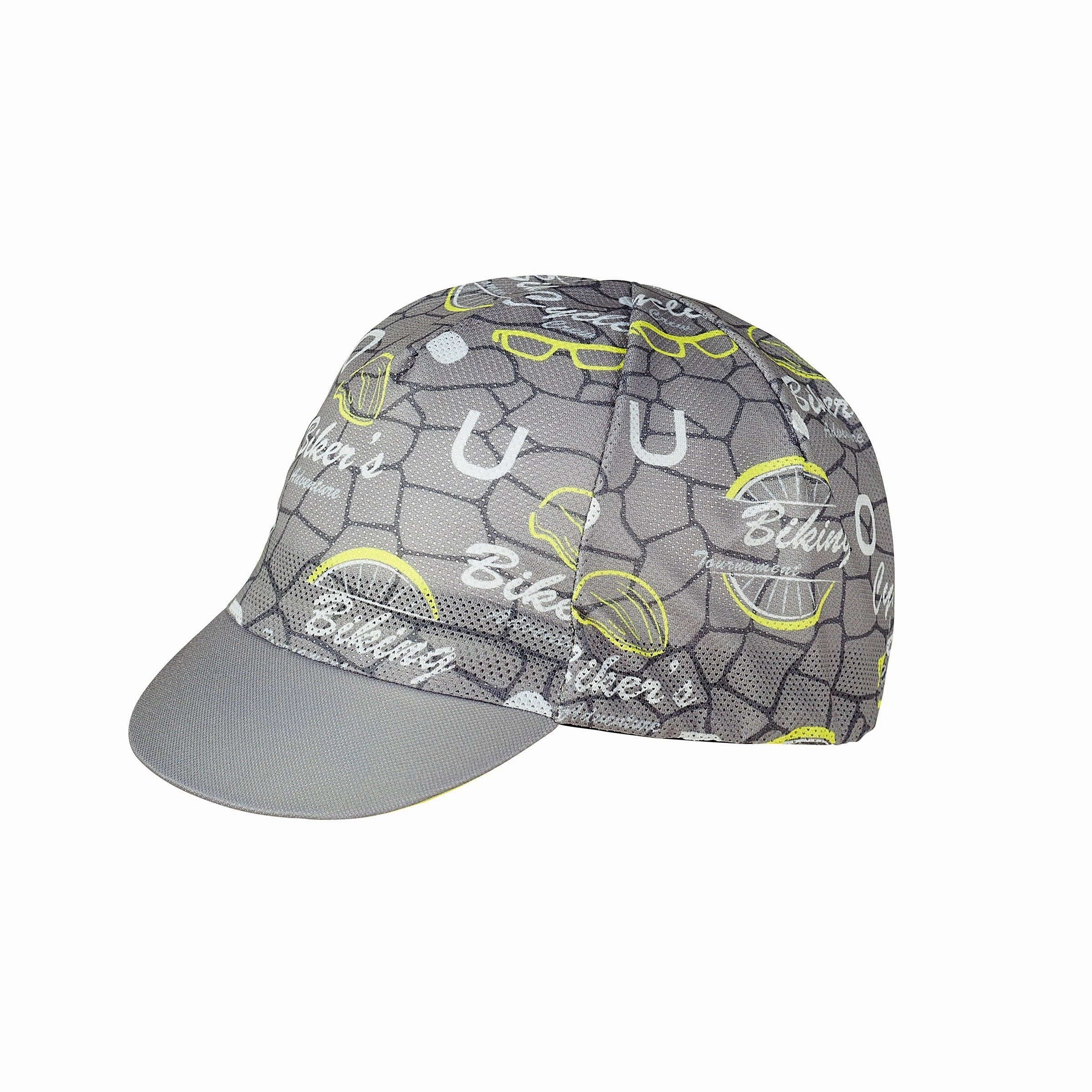 Dotout Dork Cap - Grey yellow