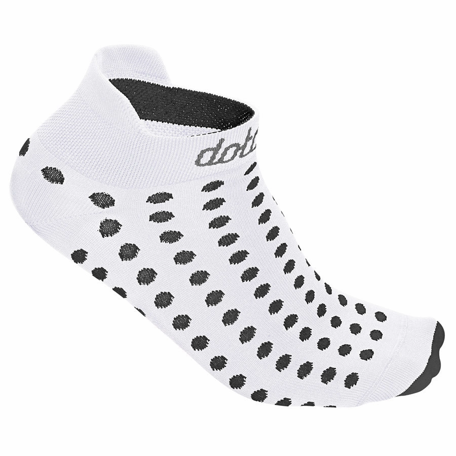 DotOut Dots Short 2018 socks - White Black
