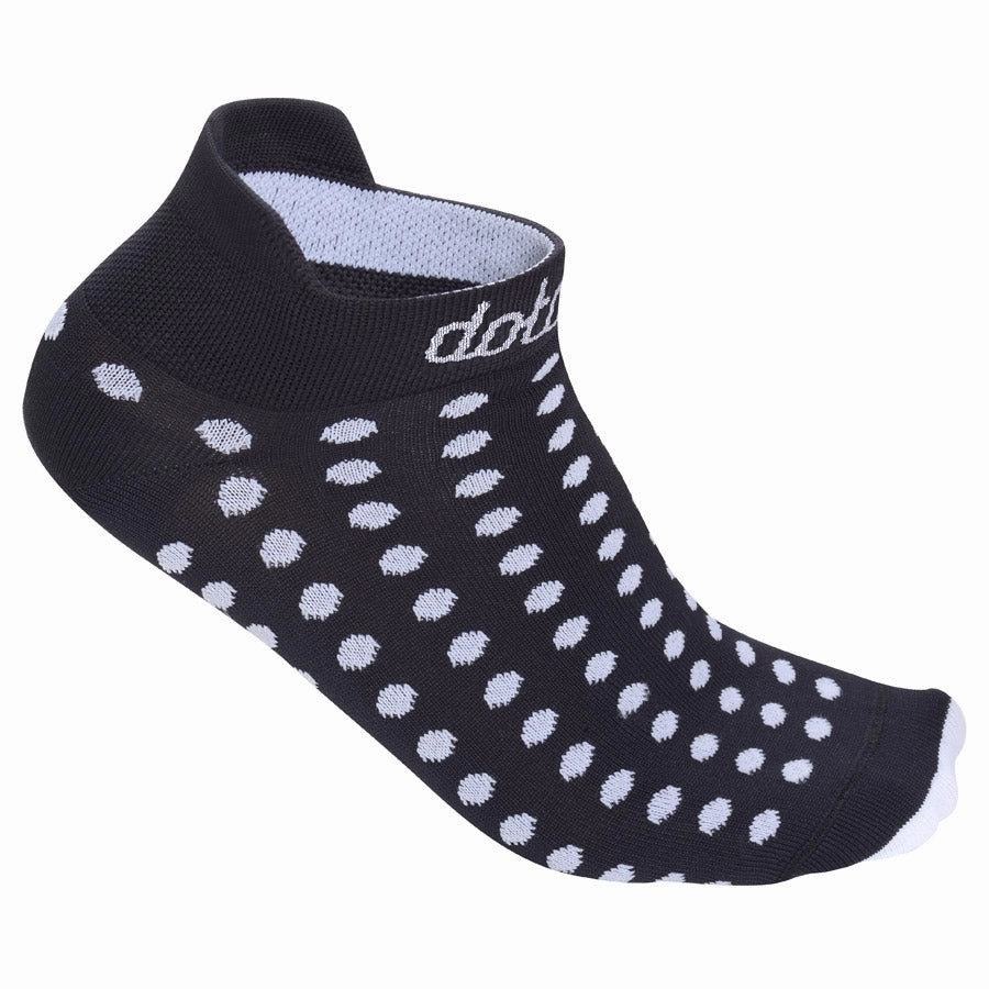 Dotout Dots Short Socks - Black 