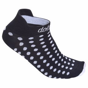 Dotout Dots Short Socks - Black 